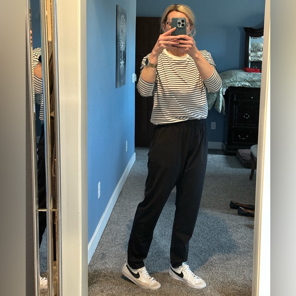 ZYIA Black Women's Everyday Pants